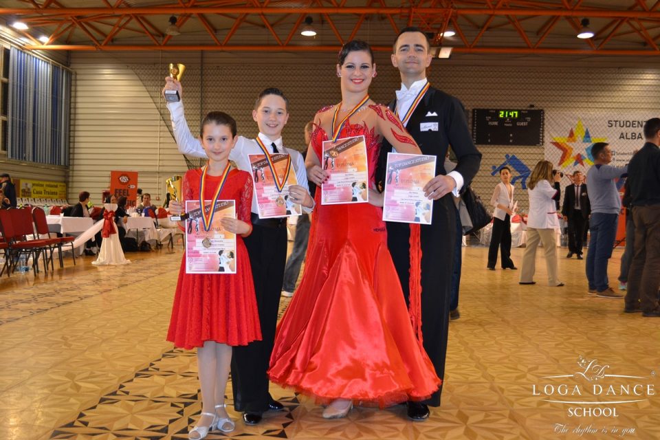 Loga Dance School la Cupa Cetatii Alba