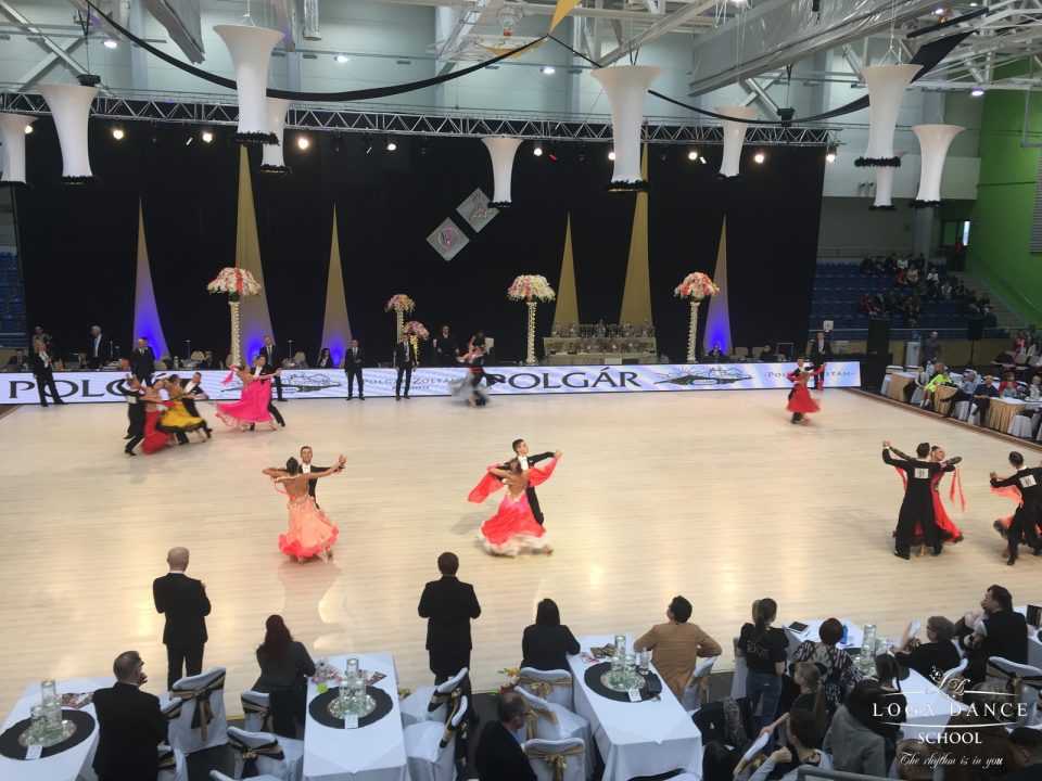 Loga Dance School la Campionatul National al Ungariei