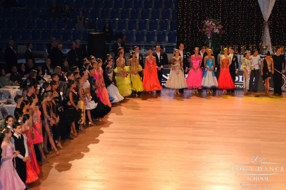 Loga Dance School la Campionatul Ungariei