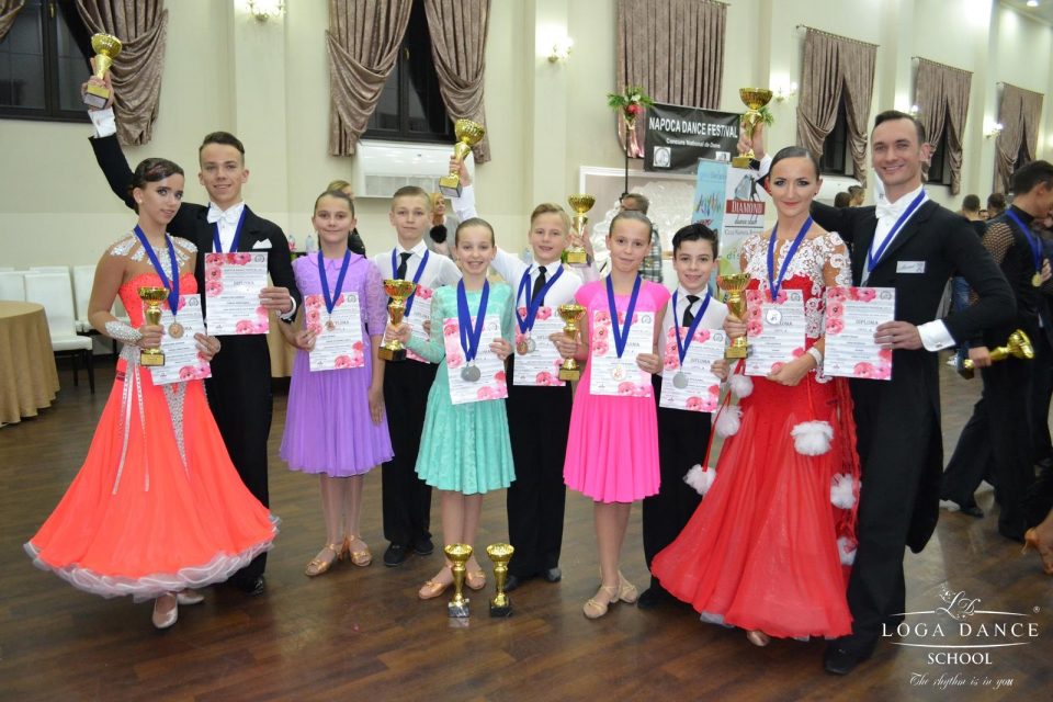 Loga Dance School la Napoca Dance Festival