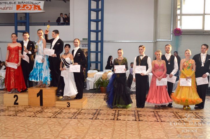 Loga Dance School la Cupa Oradea