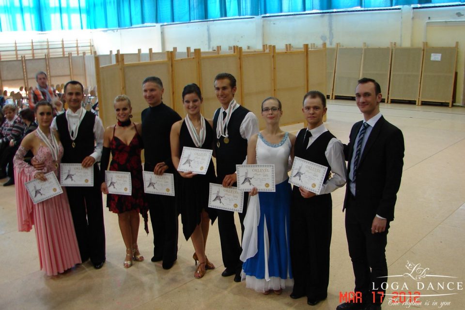 Loga Dance School la Cupa Hajdu