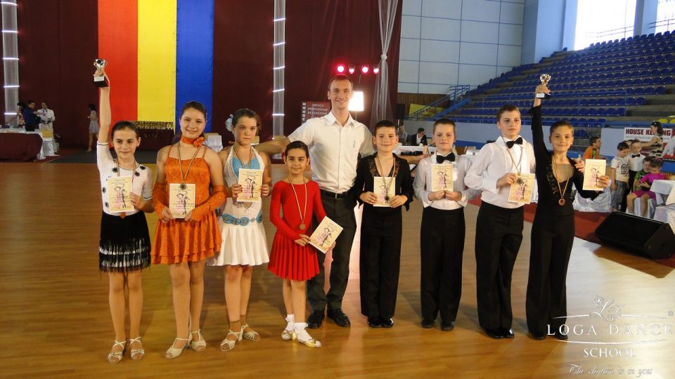 Loga Dance School la Cupa Pro Dance
