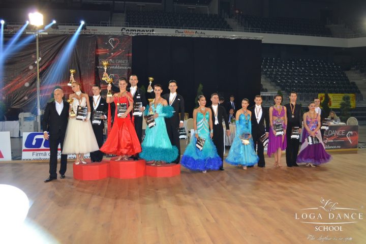 Loga Dance School la Campionatul National de Clase al Romaniei