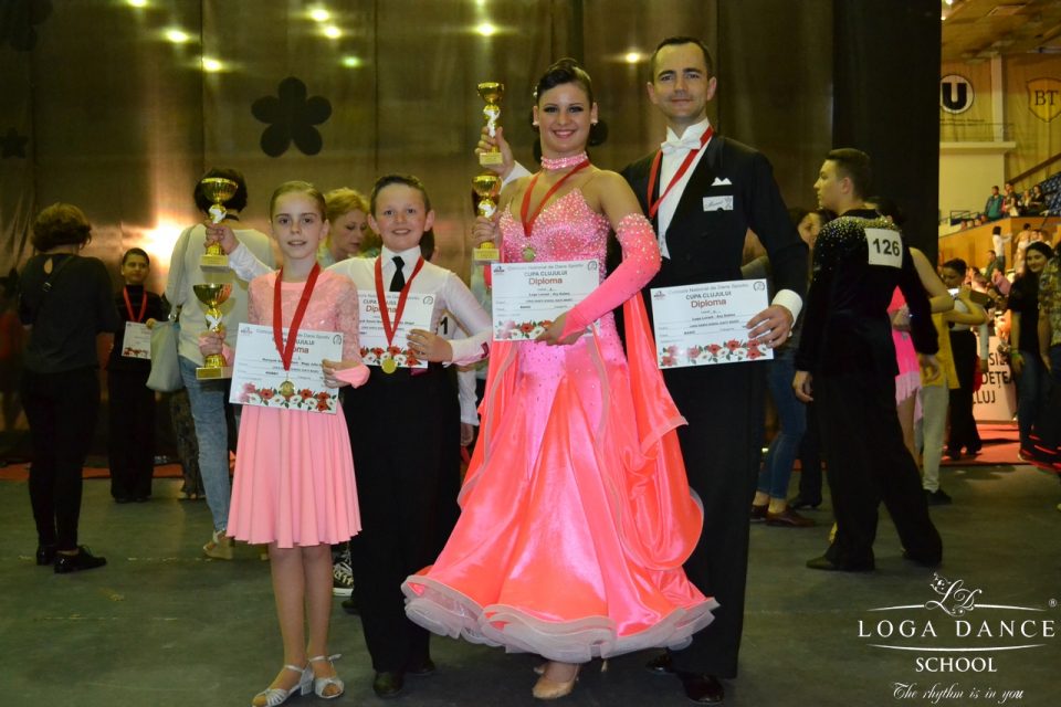 Loga Dance School la Cupa Clujului
