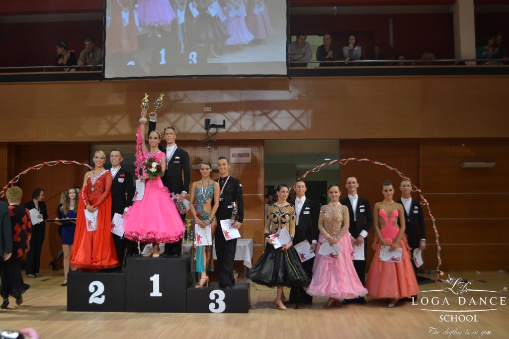 Loga Dance School la Campionatul National al Ungariei