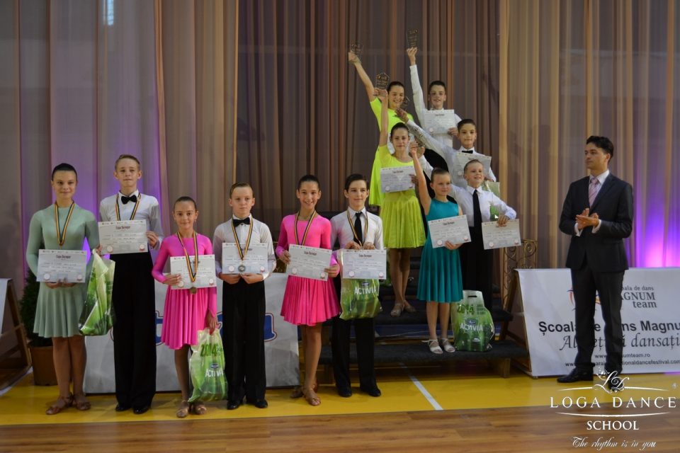 Loga Dance School la Timisoara Open Championship