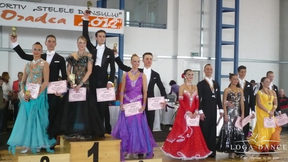Loga Dance School la Cupa Oradea