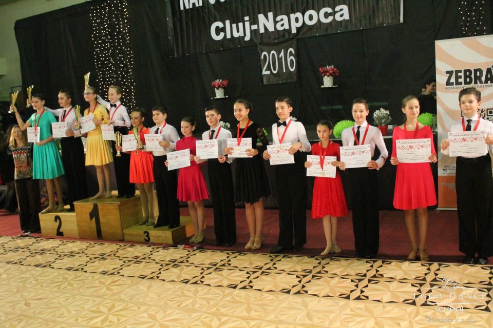 Loga Dance School la Napoca Dance Festival