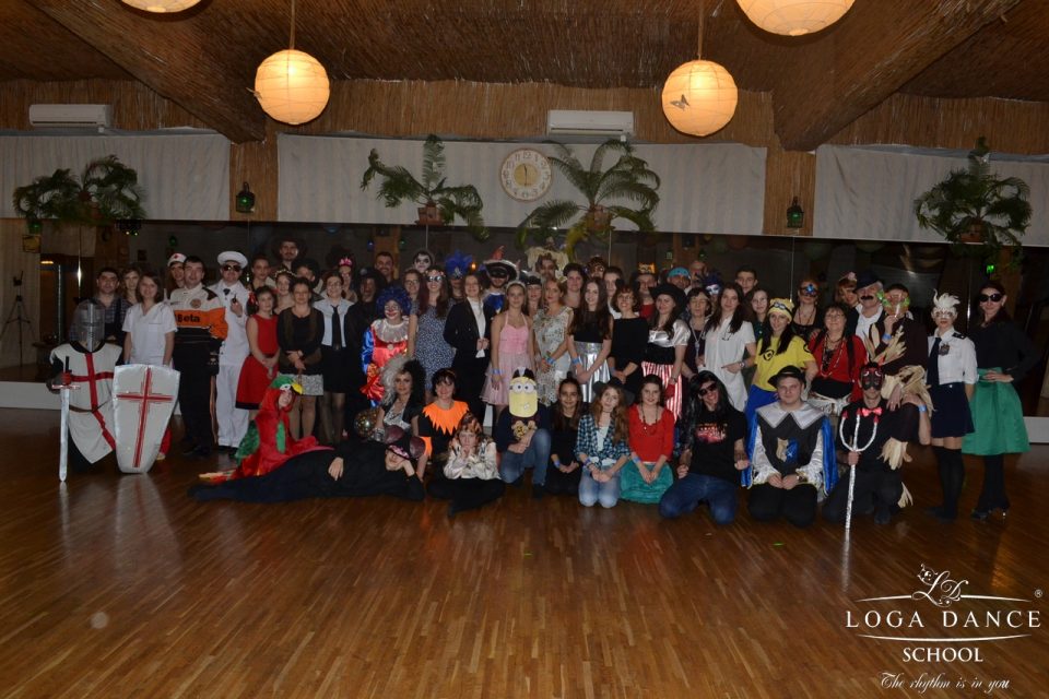 Bal mascat la sala de dans - 2016