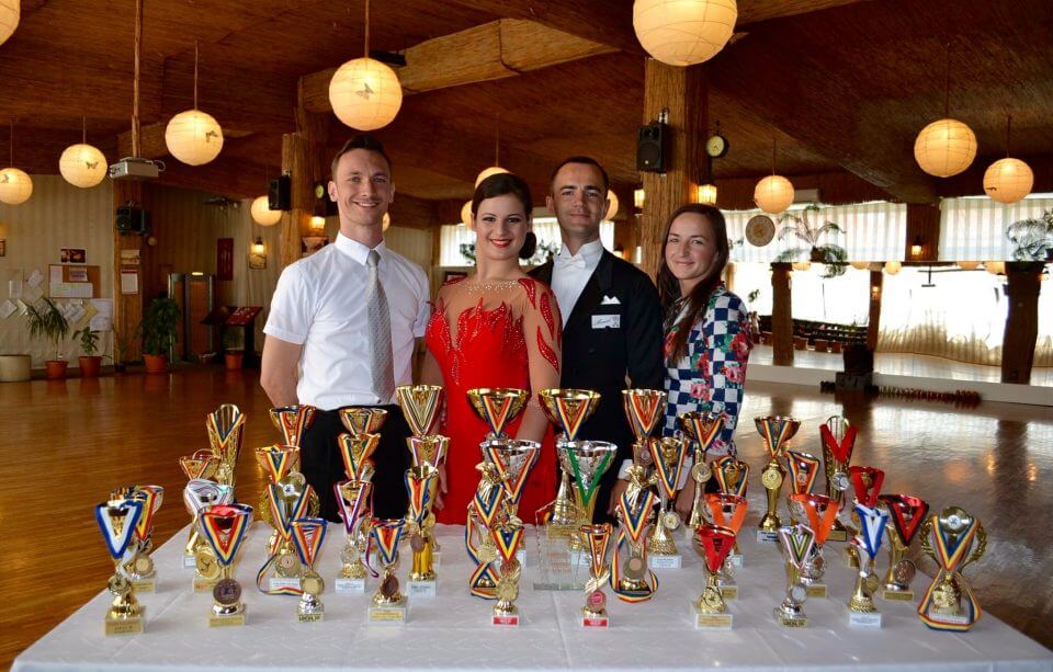 Competitiile perechii Loga Lorant & Ary Dalma (16 Martie 2014 - 5 Iunie 2016)