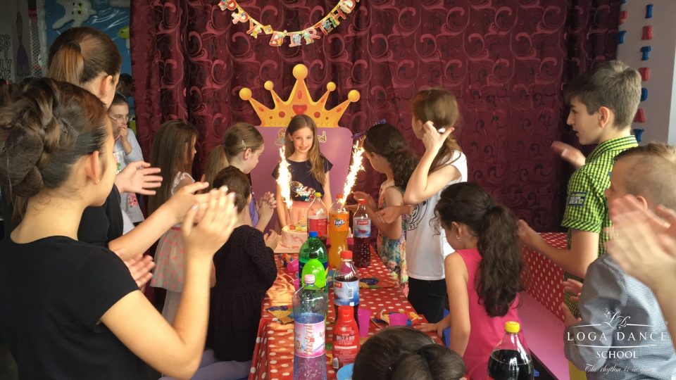 Birthday Party de ziua fratiilor Puscas