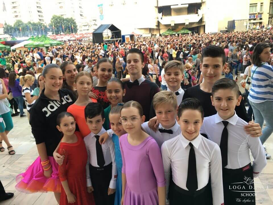 Spectacol de dans de zilele orasului Satu Mare - 2016