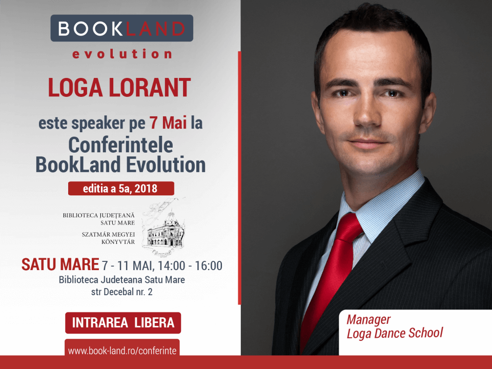 Loga Lorant, speaker la Bookland