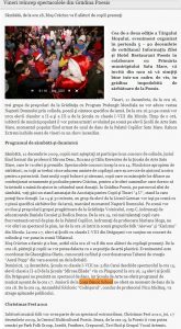 Vineri reincep spectacolele din Gradina Poesis (informatia-zilei.ro)