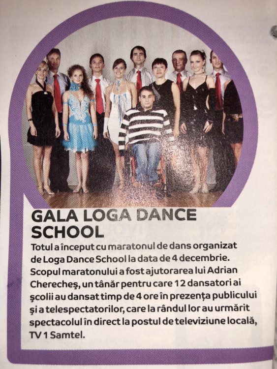 Gala Loga Dance School (Zile si Nopti)