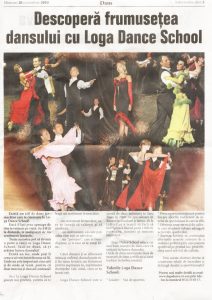 Descopera frumusetea dansului cu Loga Dance School (Informatia Zilei)