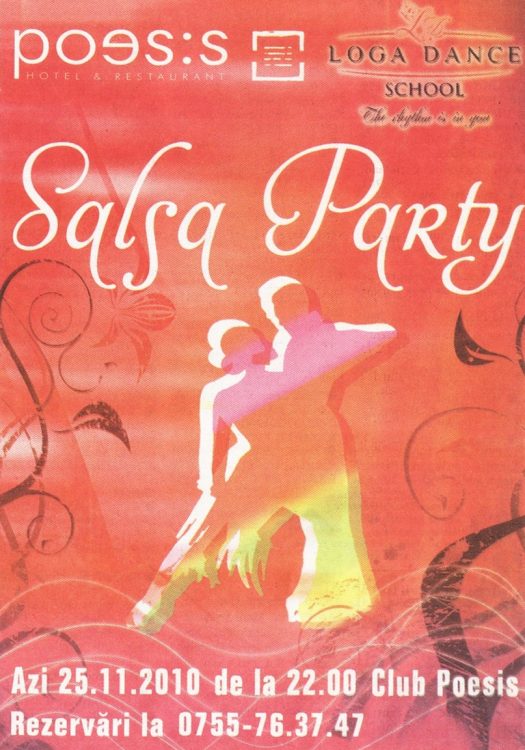 Salsa Party (Informatia Zilei)
