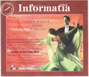 Loga Dance School Aniverseaza 3 ani (Informatia Zilei)
