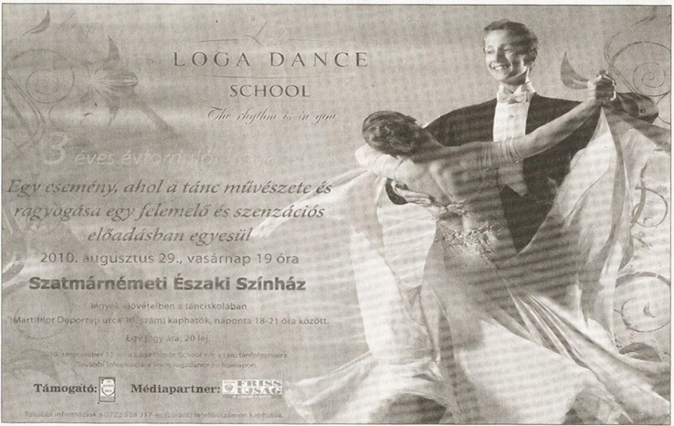 Loga Dance School 3 eves evfordulo (Friss Ujsag)