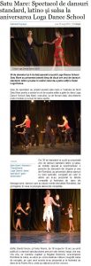 Spectacol de dansuri standard, latino si salsa la aniversarea Loga Dance School (adevarul.ro) 5 Spectacol de dansuri standard, latino si salsa la aniversarea Loga Dance School (adevarul.ro)