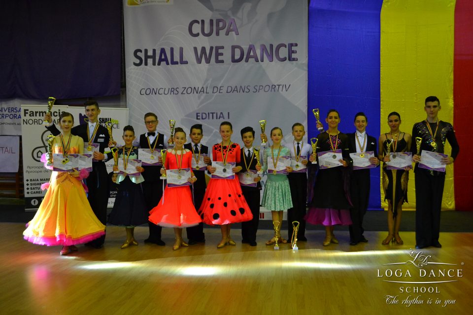 Loga Dance School la Cupa Shall We Dance