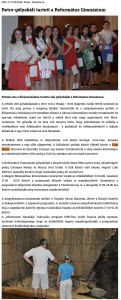 Retro-golyabalt tartott a Reformatus Gimnazium (szatmar.ro)