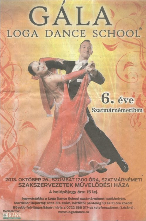 Loga Dance School Gala - 6 Eve Szatmarnemetiben (Friss Ujsag)
