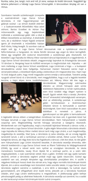 Telthazas szuletesnapi gala (frissujsag.ro)