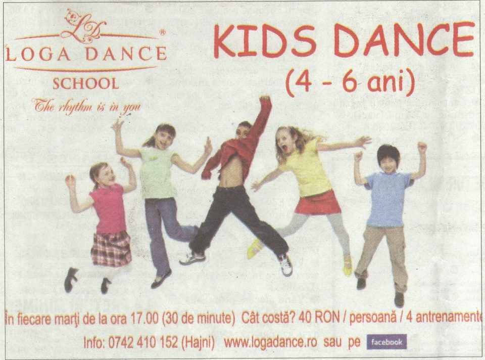 Kids Dance la Loga Dance School (Informatia Zilei)