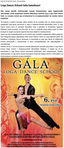 Loga Dance School Gala hatodszor! (szatmar.ro)