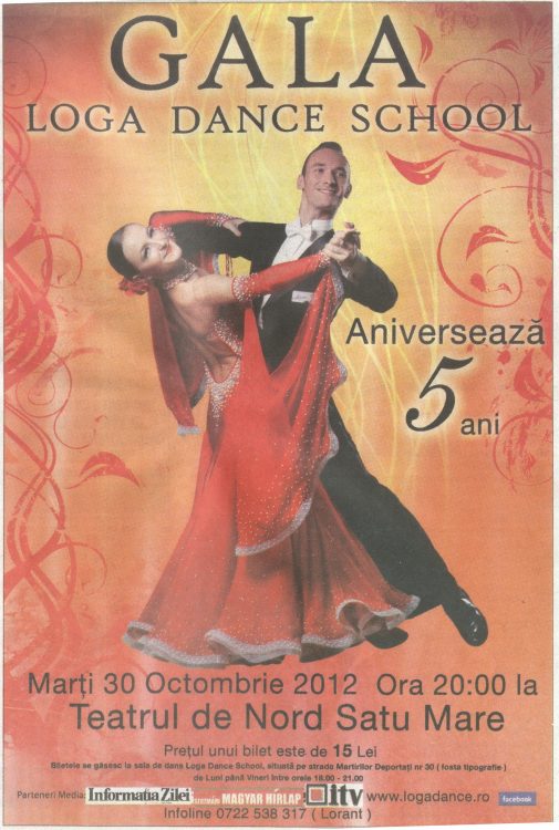 Gala Loga Dance School - Aniverseaza 5 ani (Informatia Zilei)