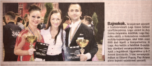 Bajnok a Loga, Ary kettos (Friss Ujsag)