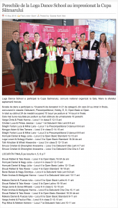 Perechile de la Loga Dance School au impresionat la Cupa Satmarului (gazetanord-vest.ro)