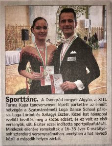 Sporttanc (Friss Ujsag)