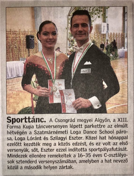 Sporttanc (Friss Ujsag)