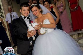 Adrian &amp; Denisa CICAU (27 August 2013)