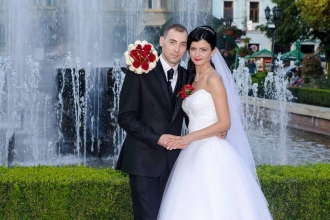 George &amp; Bianca CODREA (30 August 2014)