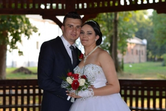 Ionut &amp; Cristina MOLDOVAN (20 August 2015)
