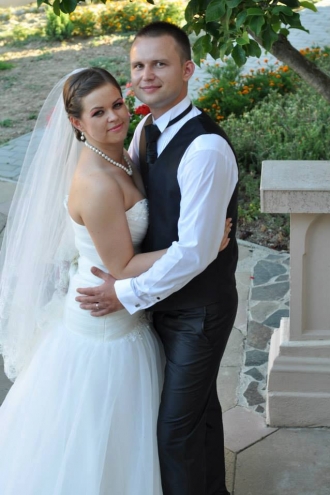 Laszlo &amp; Beata SAFRAN (3 August 2013)