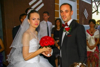 Lucian &amp; Cristina AVASI (18 August 2013)