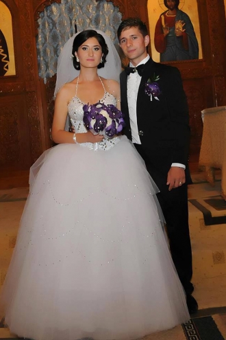 Nicu &amp; Madalina MARGHITAS (25 Augusti 2013)