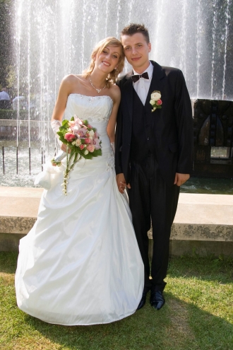 Nimrot &amp; Timea NEMES NAGY (14 August 2010)