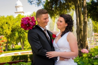 Norbert &amp; Imola GORBE (1 August 2015)