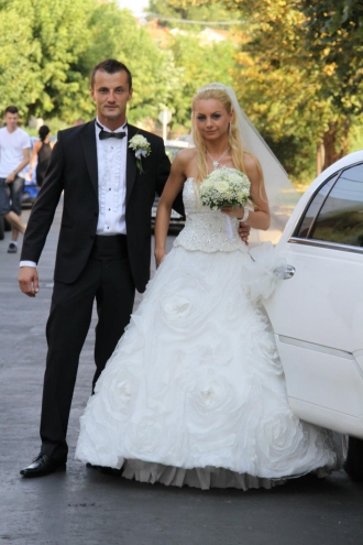 Robert &amp; Adelina TOTH (25 August 2012)