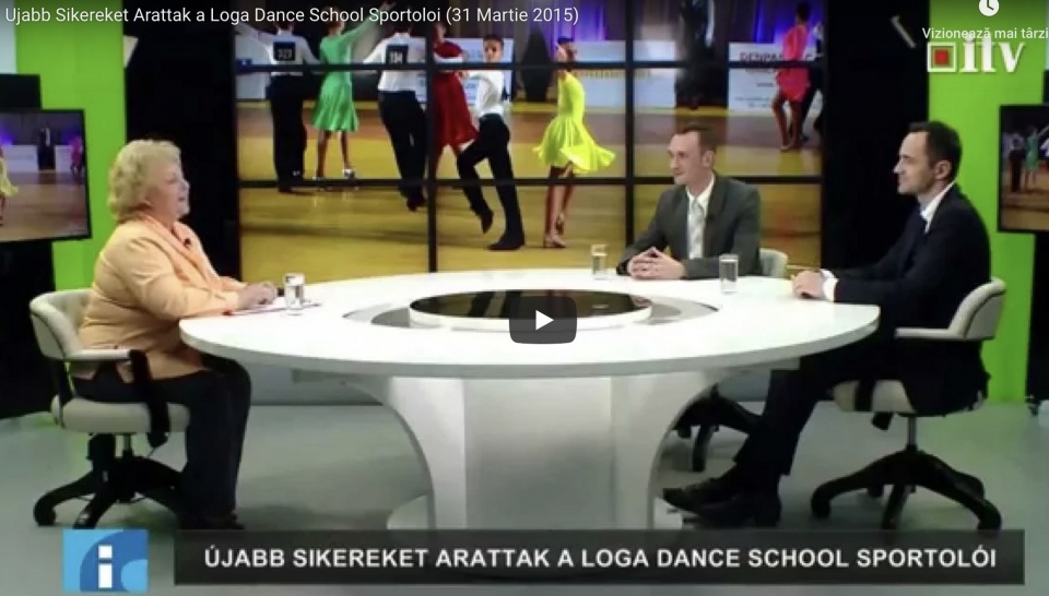 A Loga Dance School tanciskolarol szolo musorban, beszelunk az ujabb sikerekrol