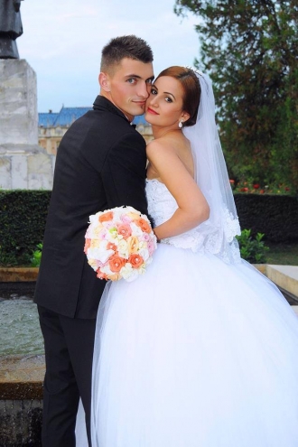 Vasile &amp; Larisa LUCUT (22 August 2015)