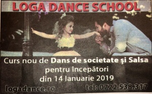 Curs nou de dans pentru incepatori la Loga Dance School (Informatia Zilei)