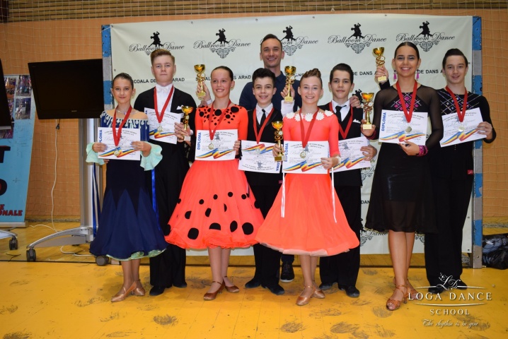 Loga Dance School la Cupa Sportim
