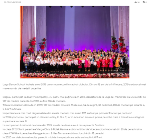 GALA Loga Dance School - Aniversare 12 ani! (gazetanord-vest.ro)